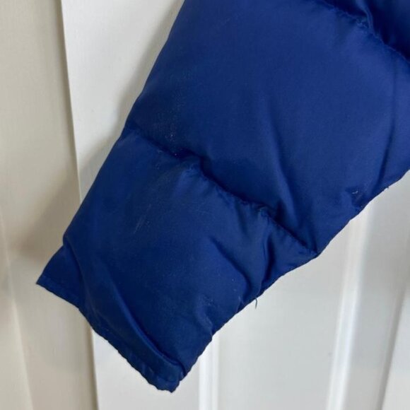 Ralph Lauren Blue Down Puffer Jacket Boys Size Large Winter Outdoors - Picture 12 of 16